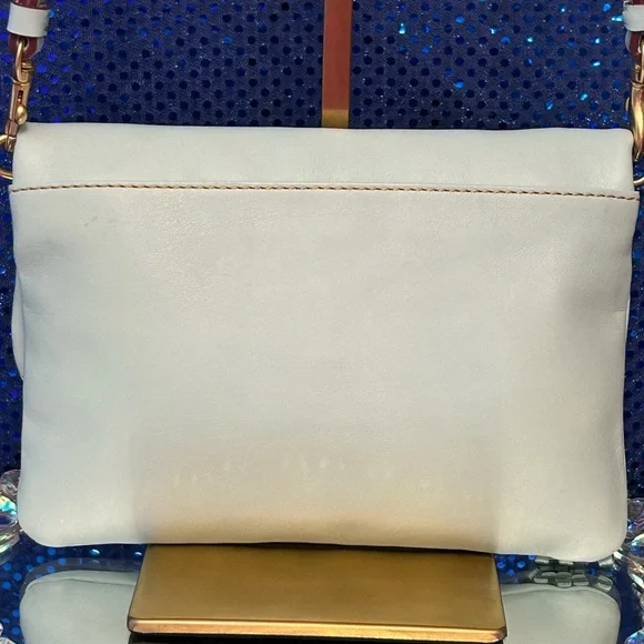 Dooney & Bourke Light Blue Crossbody Bag Approx. 8.5 . 7.5 - Picture 3 of 15